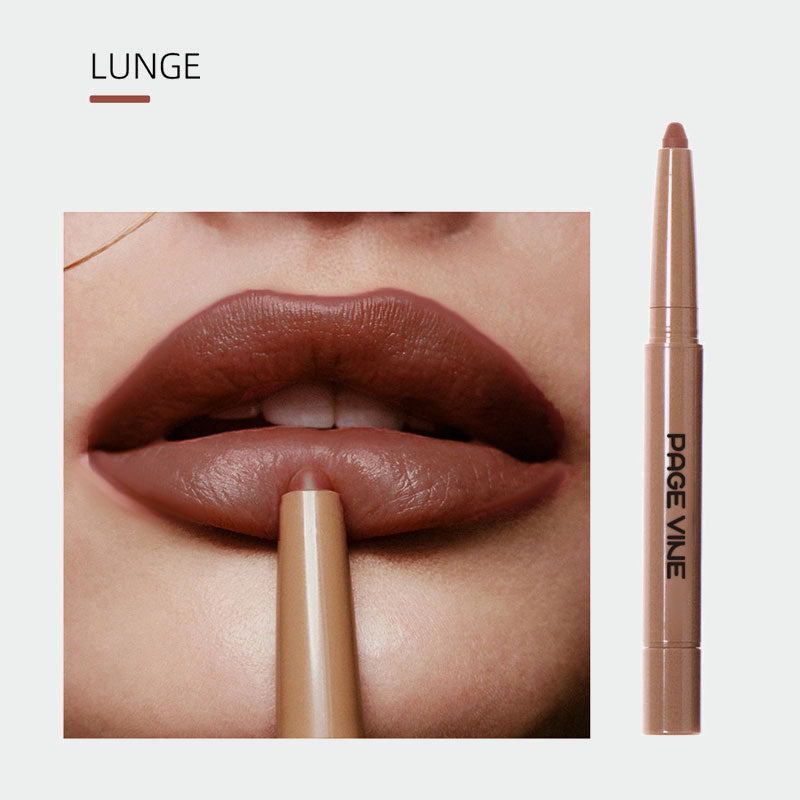 đ Lip Art Twin â Ohut Rajauspäät & Pehmeä Varjostuspäät đď¸