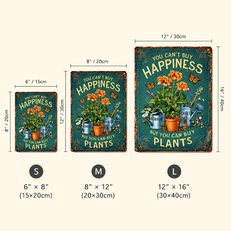 ๐ฟ "Het Perfecte Plantenbord" โ Breng Direct Sfeer, Humor & Geluk in Je Tuin!