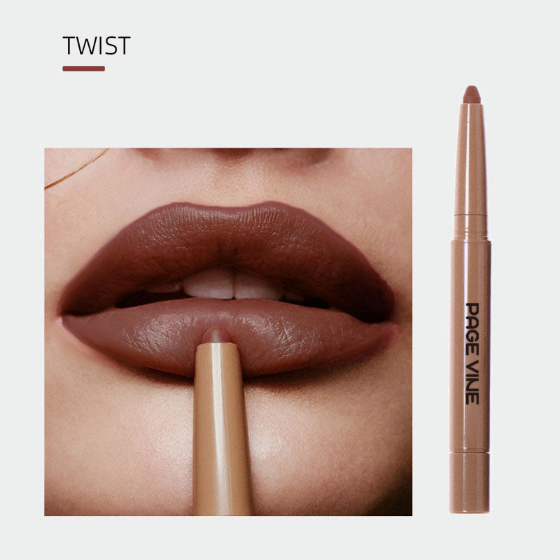 đ Lip Art Twin â Ohut Rajauspäät & Pehmeä Varjostuspäät đď¸