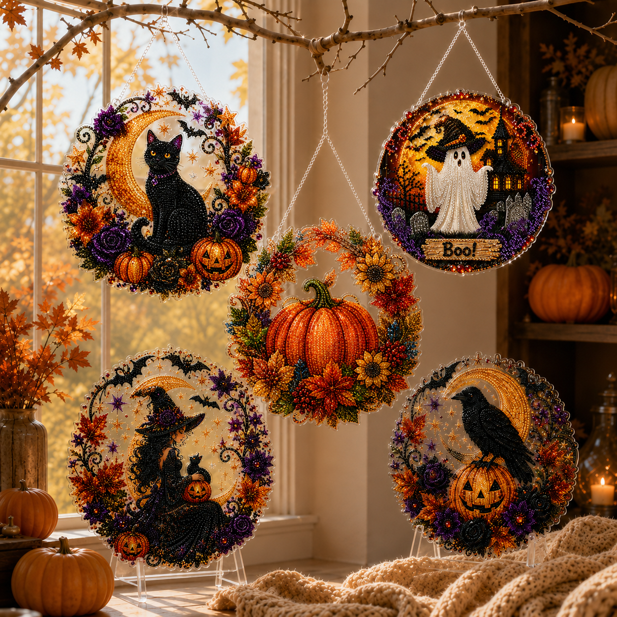 ๐ Breng Je Ramen Tot Leven! Magische & Gezellige Halloween Decoratie ๐ฎ