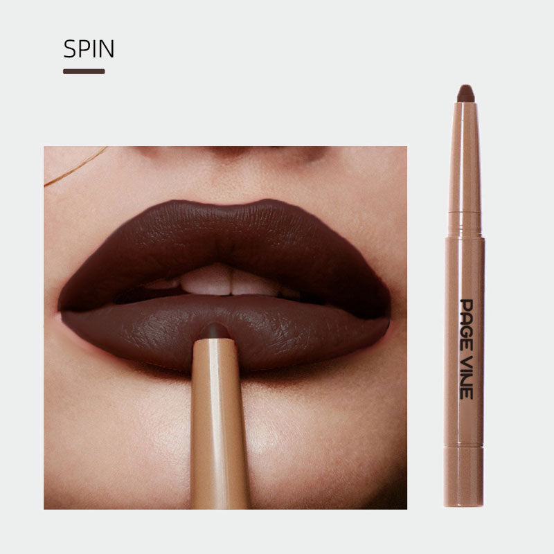 đ Lip Art Twin â Ohut Rajauspäät & Pehmeä Varjostuspäät đď¸