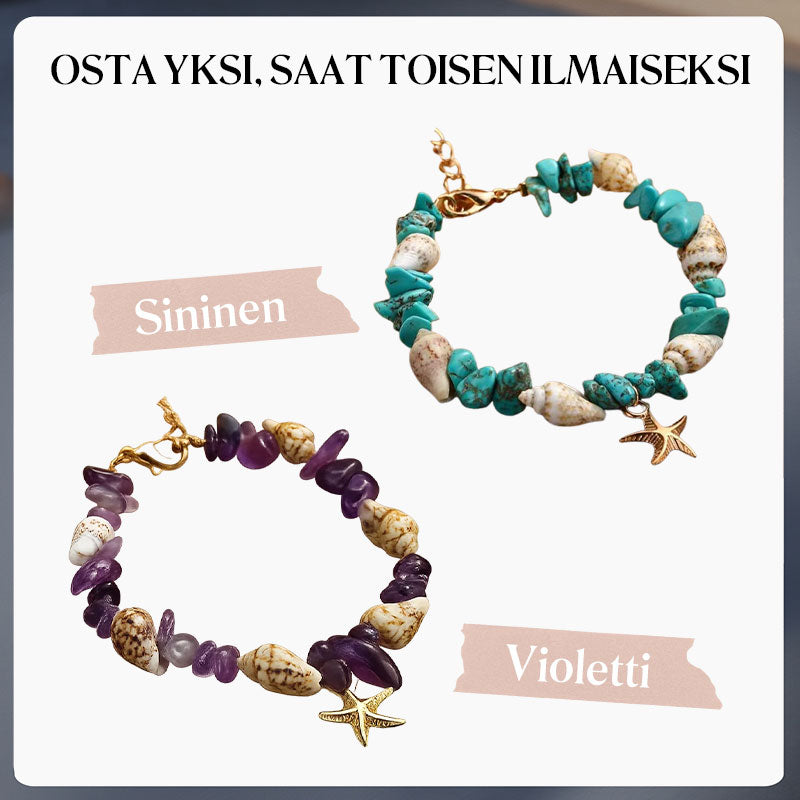đ MeritĂ€hti-kuori-riisihelmirannekoru
