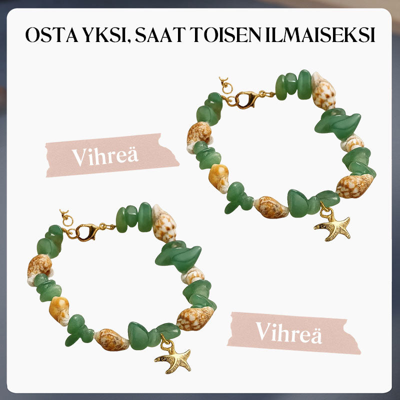 đ MeritĂ€hti-kuori-riisihelmirannekoru