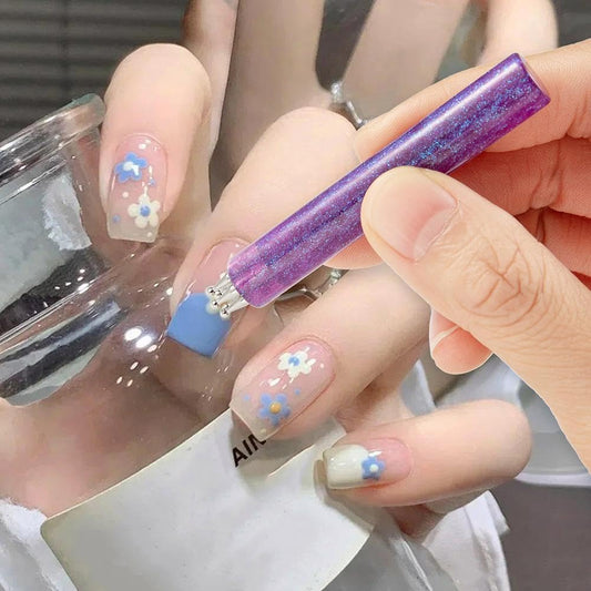 β° 3-DAAGSE ACTIE: 1 + 1 GRATIS! Prachtige Bloemen Nail Art Pen β¨πΈ