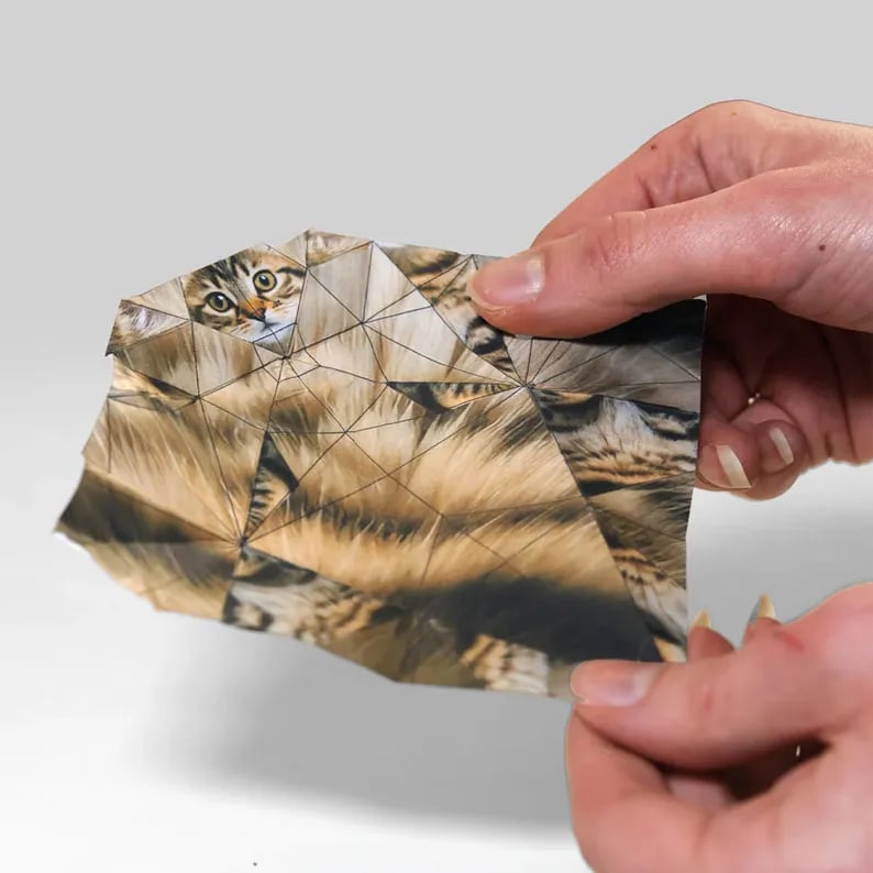 DIY Paper Cats - Luo Oma Origami-kissaparatiisi! 50 Ihastuttavaa Kissaa