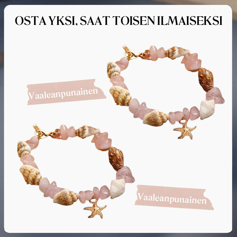 đ MeritĂ€hti-kuori-riisihelmirannekoru