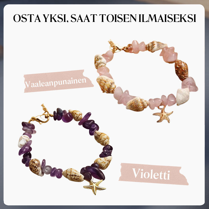 đ MeritĂ€hti-kuori-riisihelmirannekoru
