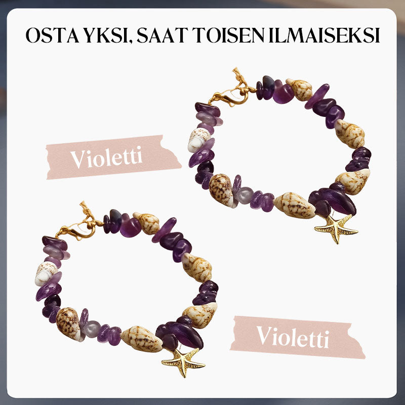 đ MeritĂ€hti-kuori-riisihelmirannekoru