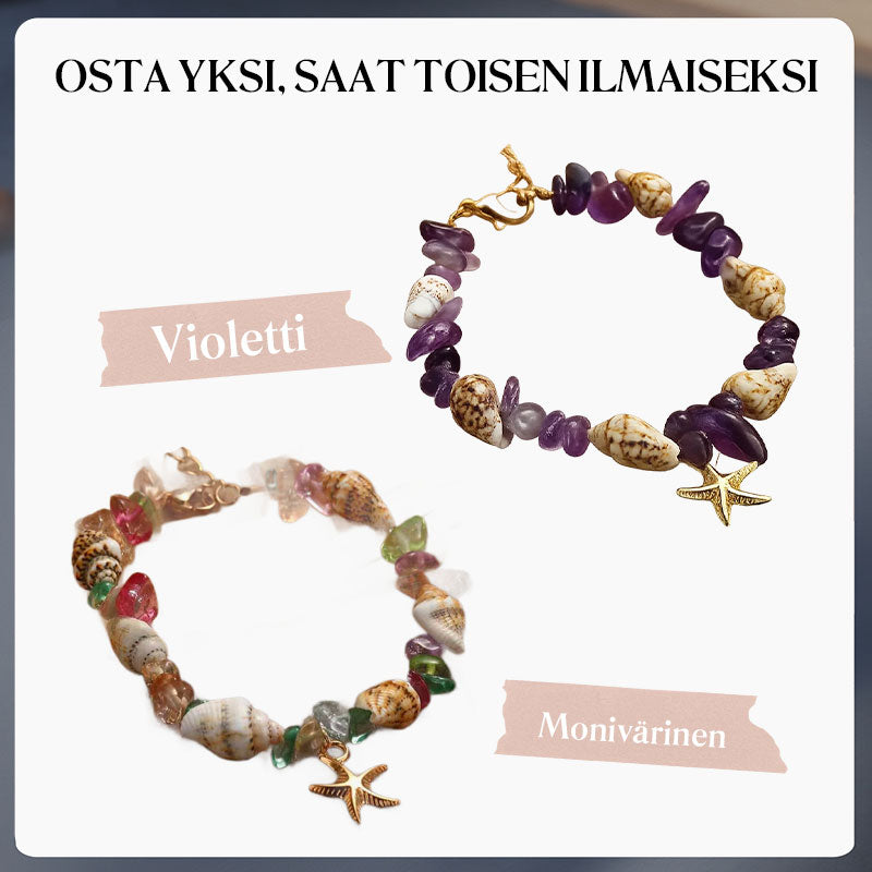 đ MeritĂ€hti-kuori-riisihelmirannekoru