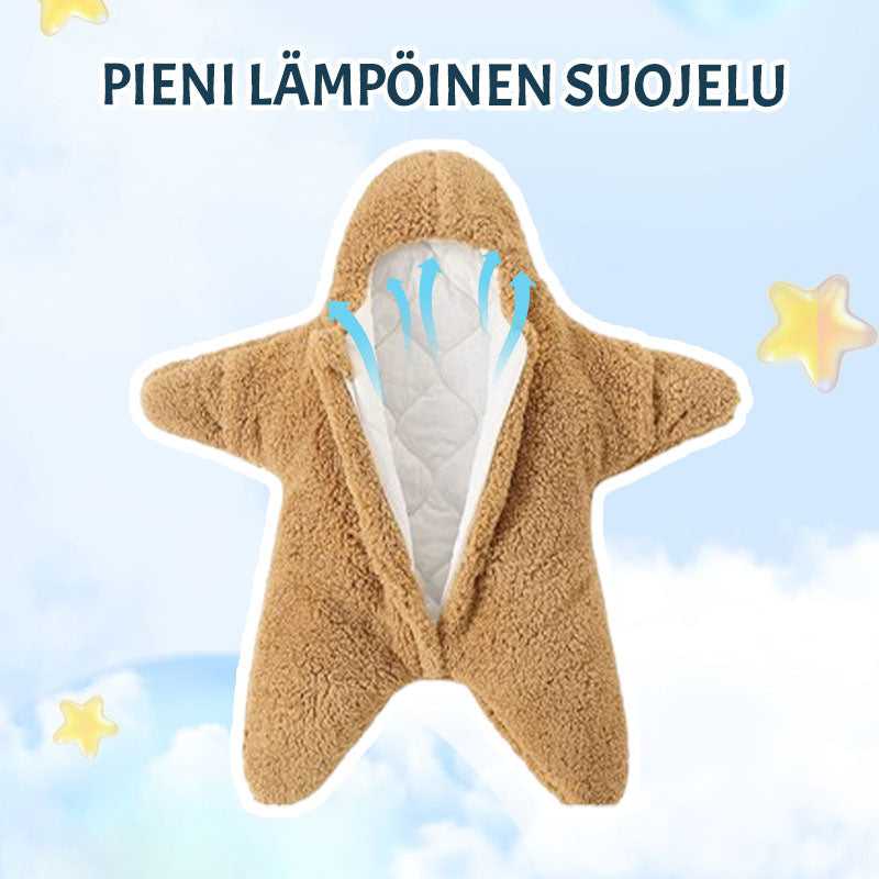 đ¶âïž Turvallinen ja vapaa liike: Vauvan talviunipussi â LĂ€mmin kapalo vastasyntyneelle đŒđ