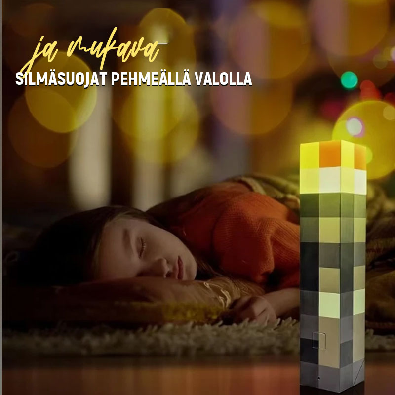 🔥 Taskulampun luova tunnelma -yövalo
