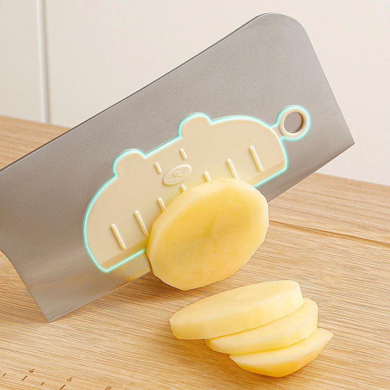 🧲 Magneettinen Liikkumaton Veitsi 🔪 Tarttumaton Veitsi Vihannesten Leikkaamiseen 🏠