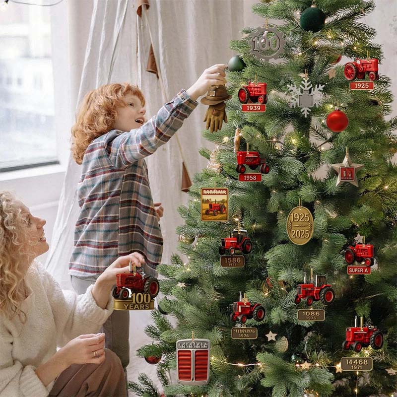 Traktori Adventtikalenteri 2025 – 100 Vuotta Juhlaversio