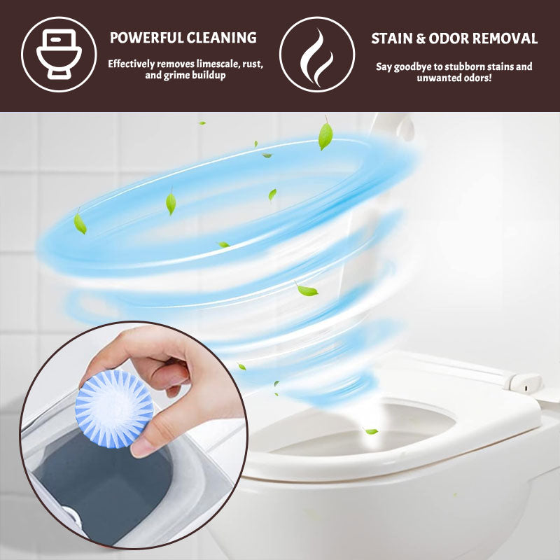 Fresh Flush WC-pommit 💦 5min Puhdas Vessa ✅ Luonnonentsyymit ♻️