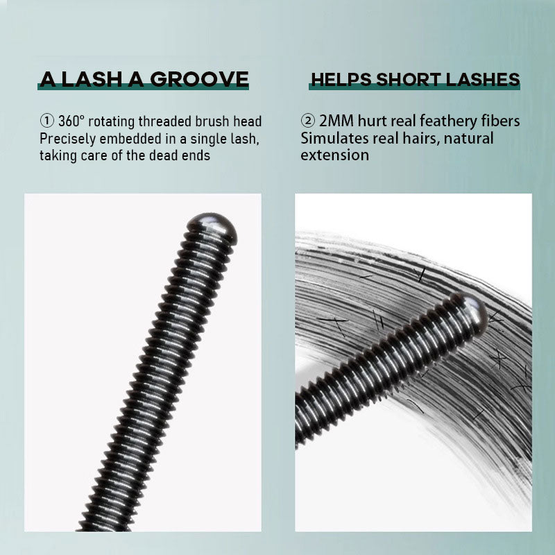 đ Steel Tube Mascara | Hygieninen & Pitkäkestoinen Volyymi Ripsiväri â¨