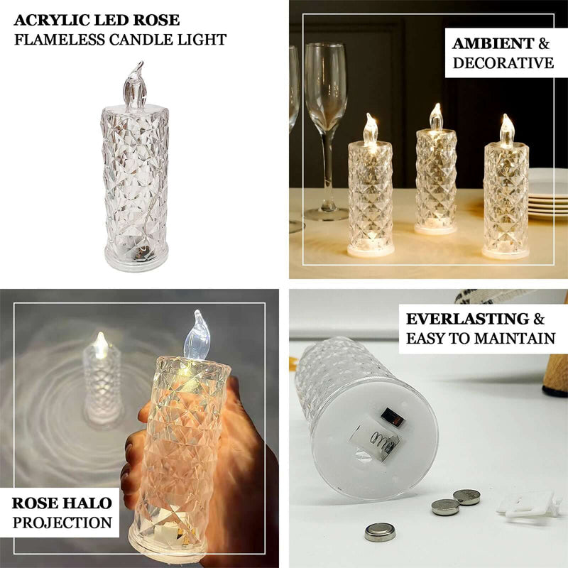 ✨ LED-kynttilä - Romanttinen Valo Ilman Sotkua | Turvallinen ja Trendikäs Koriste