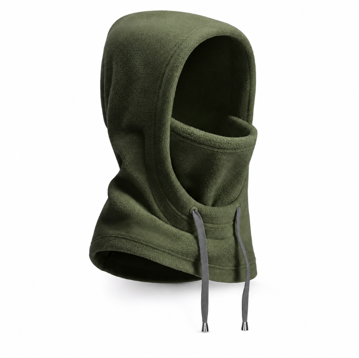 ⛷️ Warme Winter Ski-Balaklava – Dubbellaagse Fleece, Winddicht & Nooit Meer een Beslagen Bril! ❄️✨