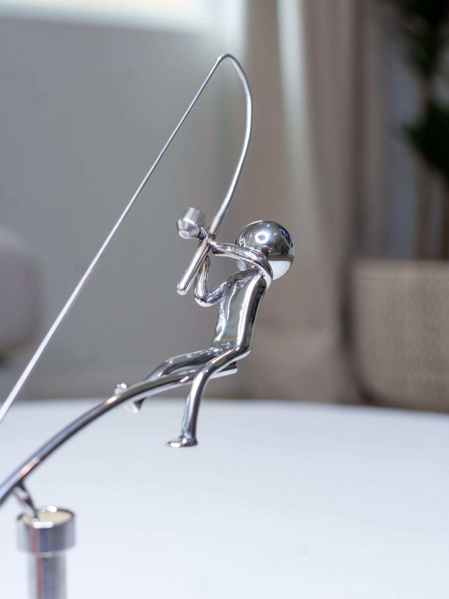 đŁThe Fisherman Balancing Sculpture