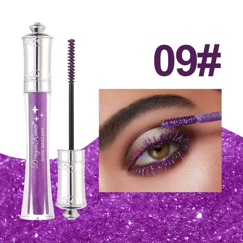 đ Kimalteleva kristalli-diamanttimascara