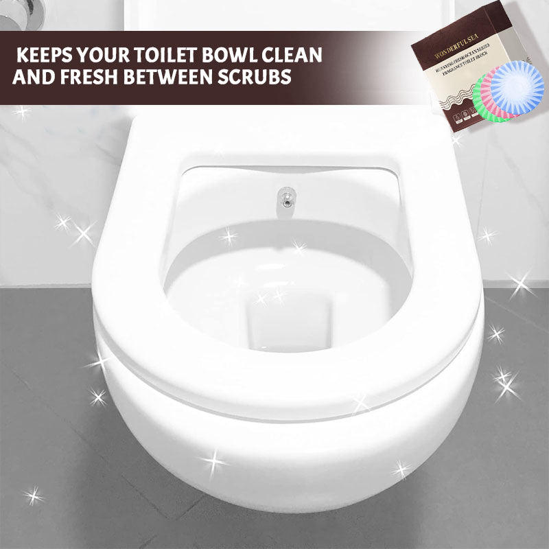 Fresh Flush WC-pommit 💦 5min Puhdas Vessa ✅ Luonnonentsyymit ♻️