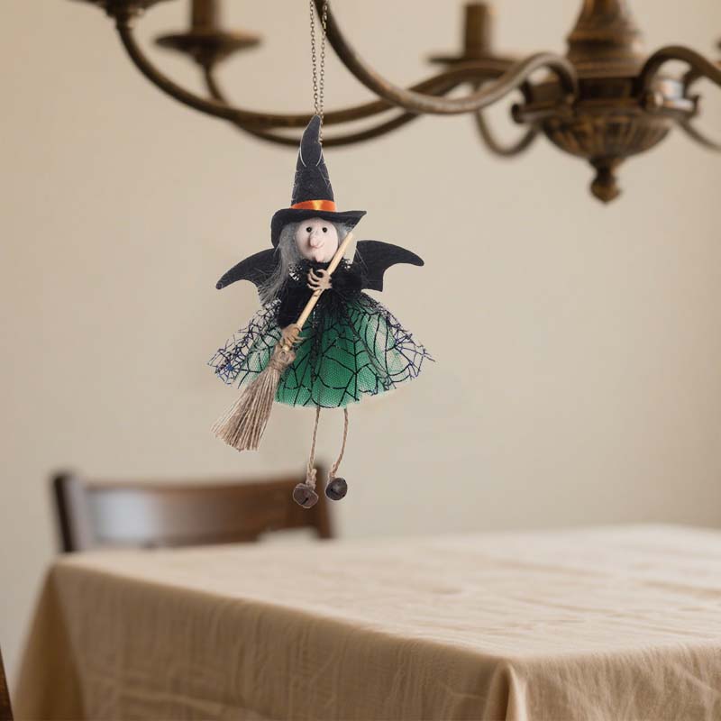 🧙♀️ Noidan riipuskoriste Halloweeniin - Taianomainen Katokoriste ja Ovea Koristelemaan 🎃👻