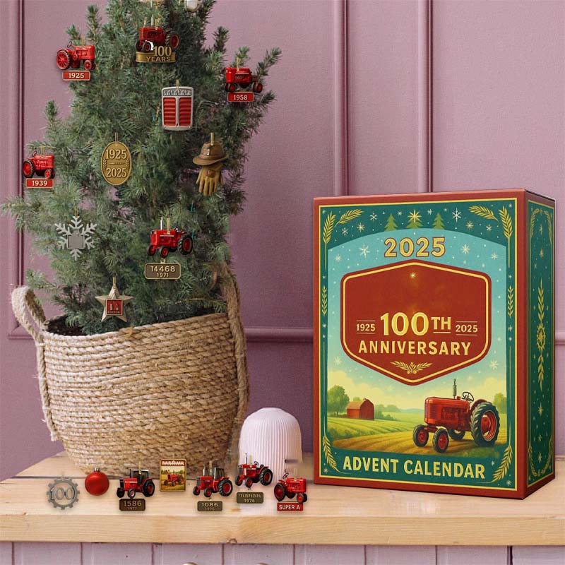 Traktori Adventtikalenteri 2025 – 100 Vuotta Juhlaversio