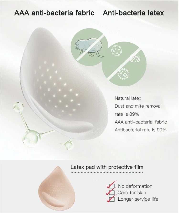 đ„KevÀÀn myynti 49% alennus - Ribbed Push Up sÀÀdettĂ€vĂ€t langattomat rintaliivit naisille