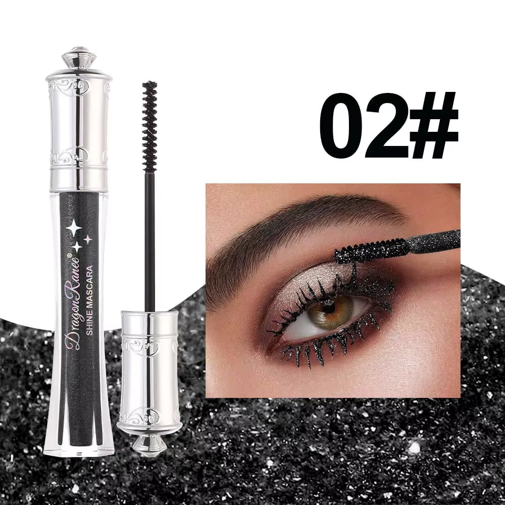 đ Kimalteleva kristalli-diamanttimascara