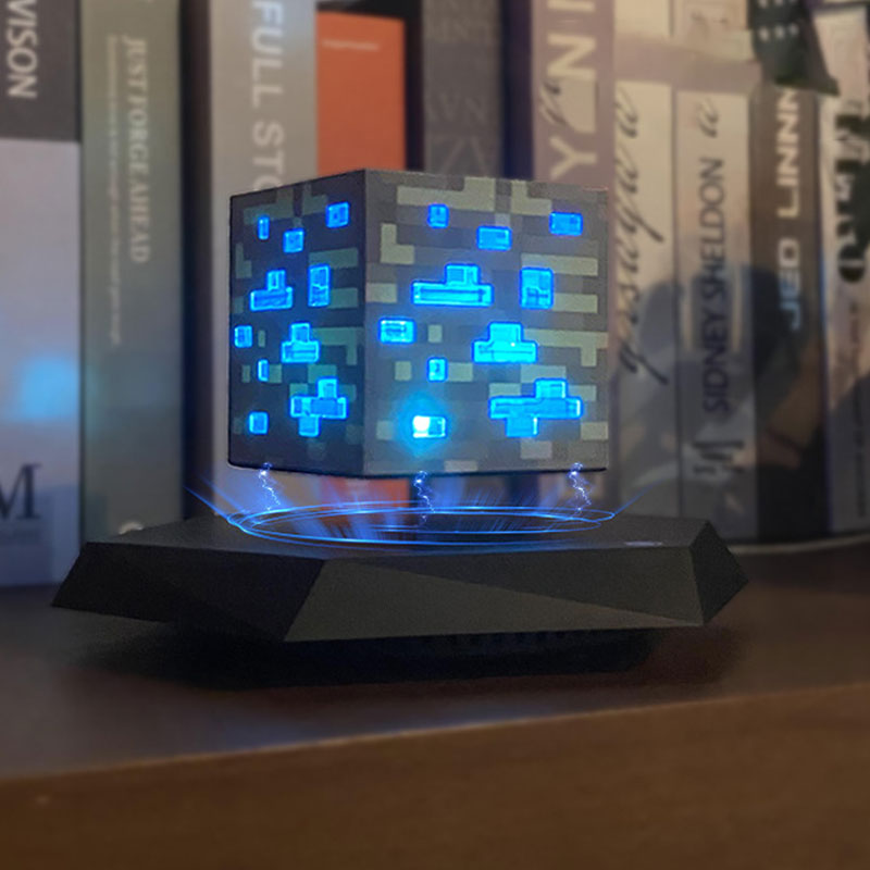 đŽ Magneettinen Levitointikuutio â Minecraft-henkinen Peliobjekti Loistavalla Efektillä â¨