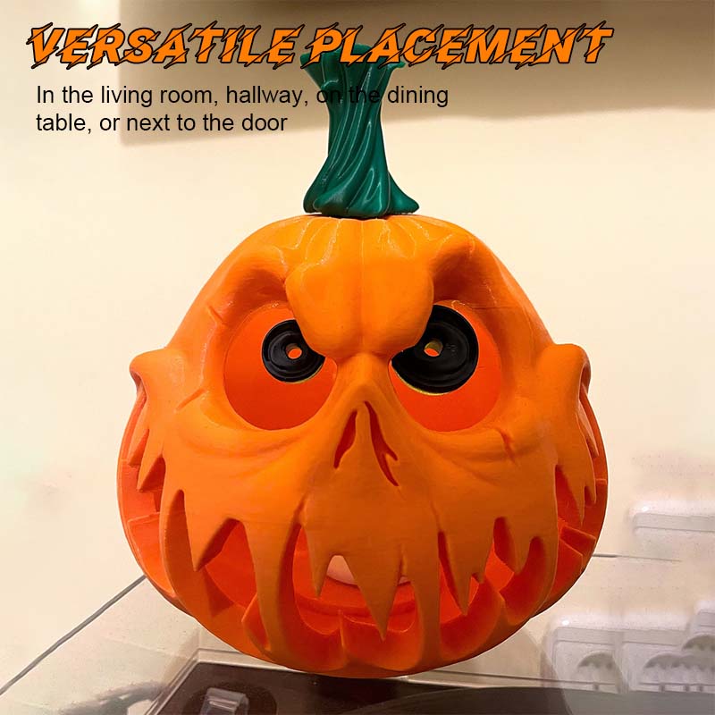 🎃👻 Kammottavan hohtavat kurpitsalyhdyt opastavat sinut karkkien yltäkylläisyyden maahan 🎁🍬