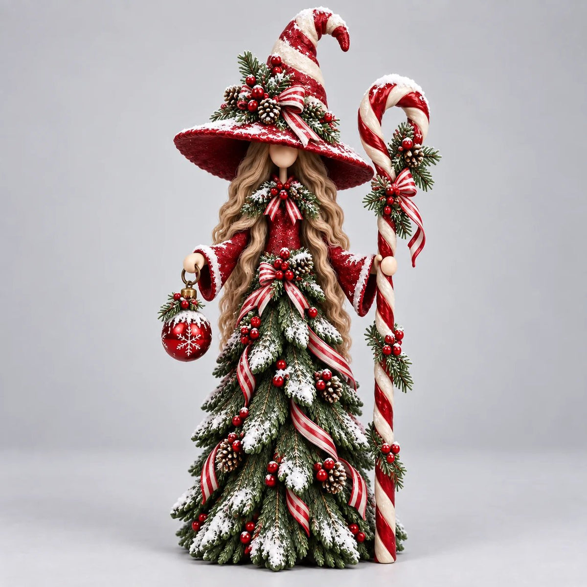 🧙🕯️ Laat Je Huis Stralen Met Jouw Eigen Winterbos Beschermer ✨