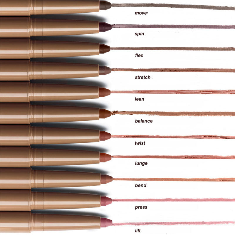 đ Lip Art Twin â Ohut Rajauspäät & Pehmeä Varjostuspäät đď¸