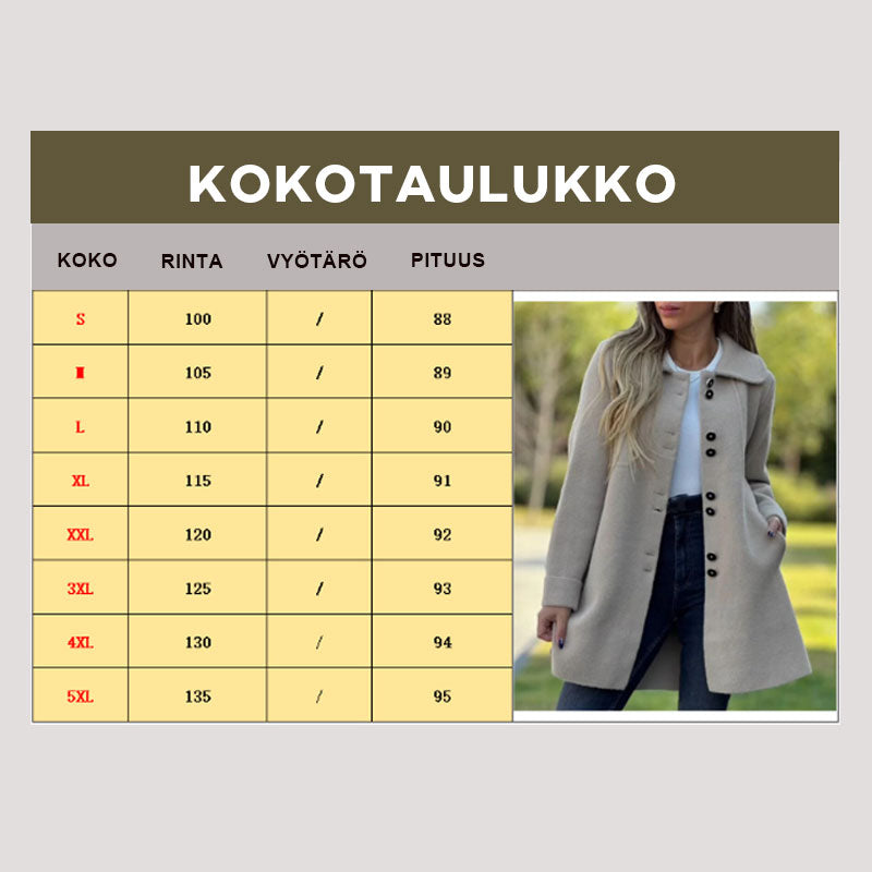 đâď¸ Ajaton Eleganssi â Villakangastakki: Syksyn & Talven Tyylikäs Sijoitus đ