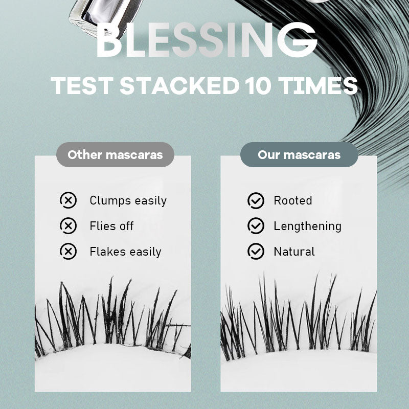 đ Steel Tube Mascara | Hygieninen & Pitkäkestoinen Volyymi Ripsiväri â¨