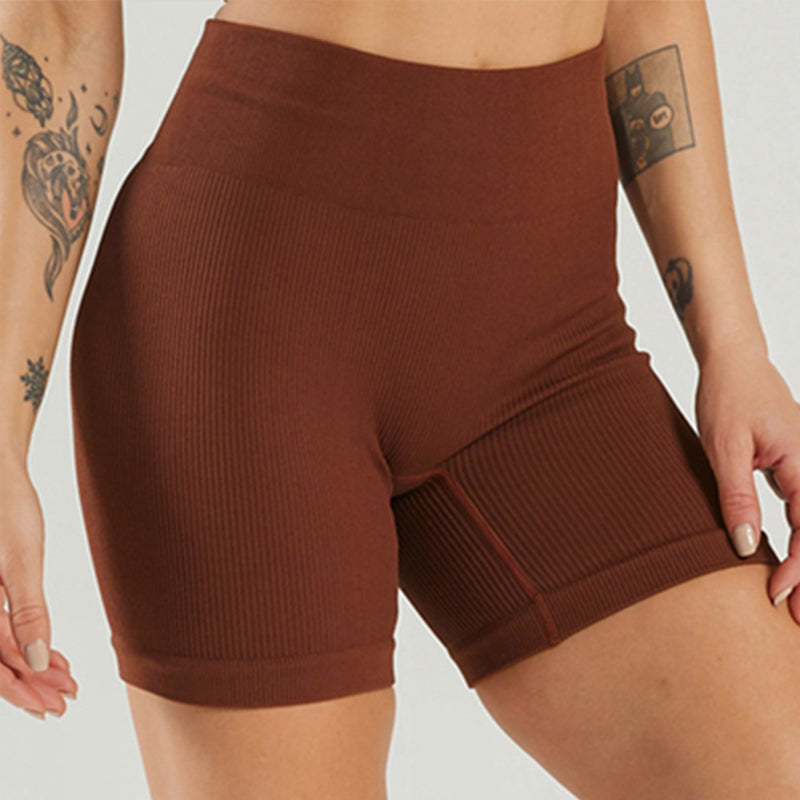 🏃♀️✨ U-kaulaan Urheilutopit & Leggings Sarja ✨🌿 ✅ Hengittävä Polyamidi ☁️ 💧 Hikinkestävä 🌲 Pehmeä Tukeva 🍃