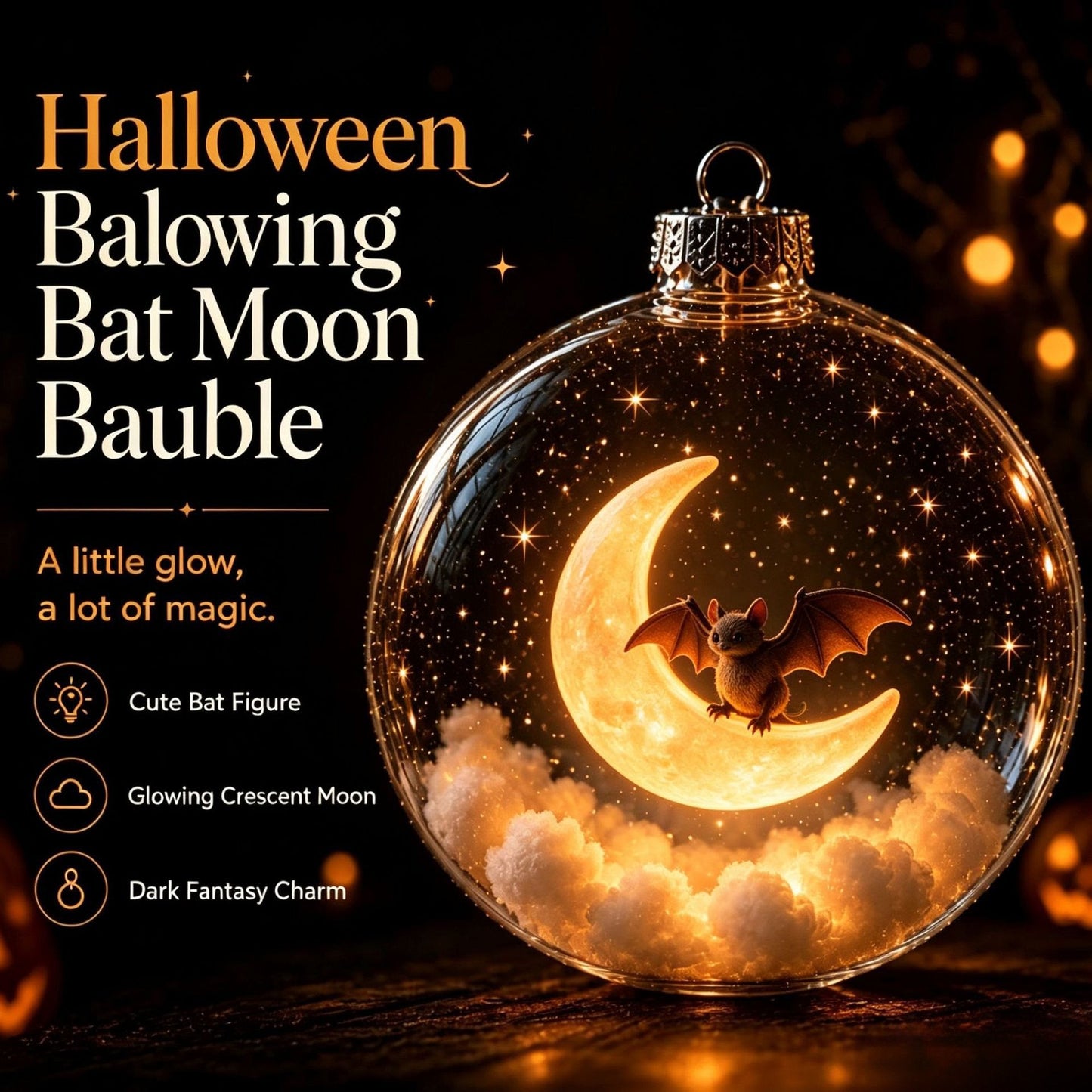 ๐ฅ Halloween-vroegboekkorting van 50% - ๐โจ Collectie lichtgevende mini-hangers voor Halloween