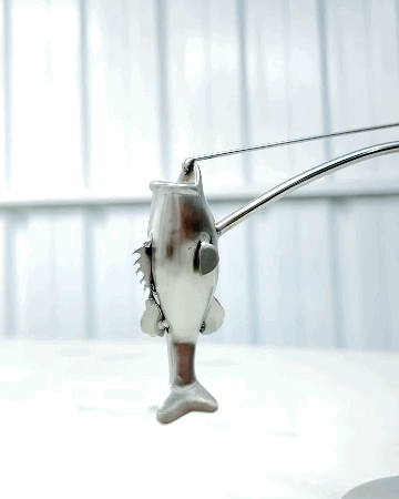 đŁThe Fisherman Balancing Sculpture