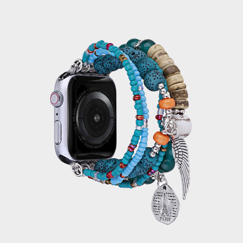 🌈 Apple Etninen Tyyliranneke