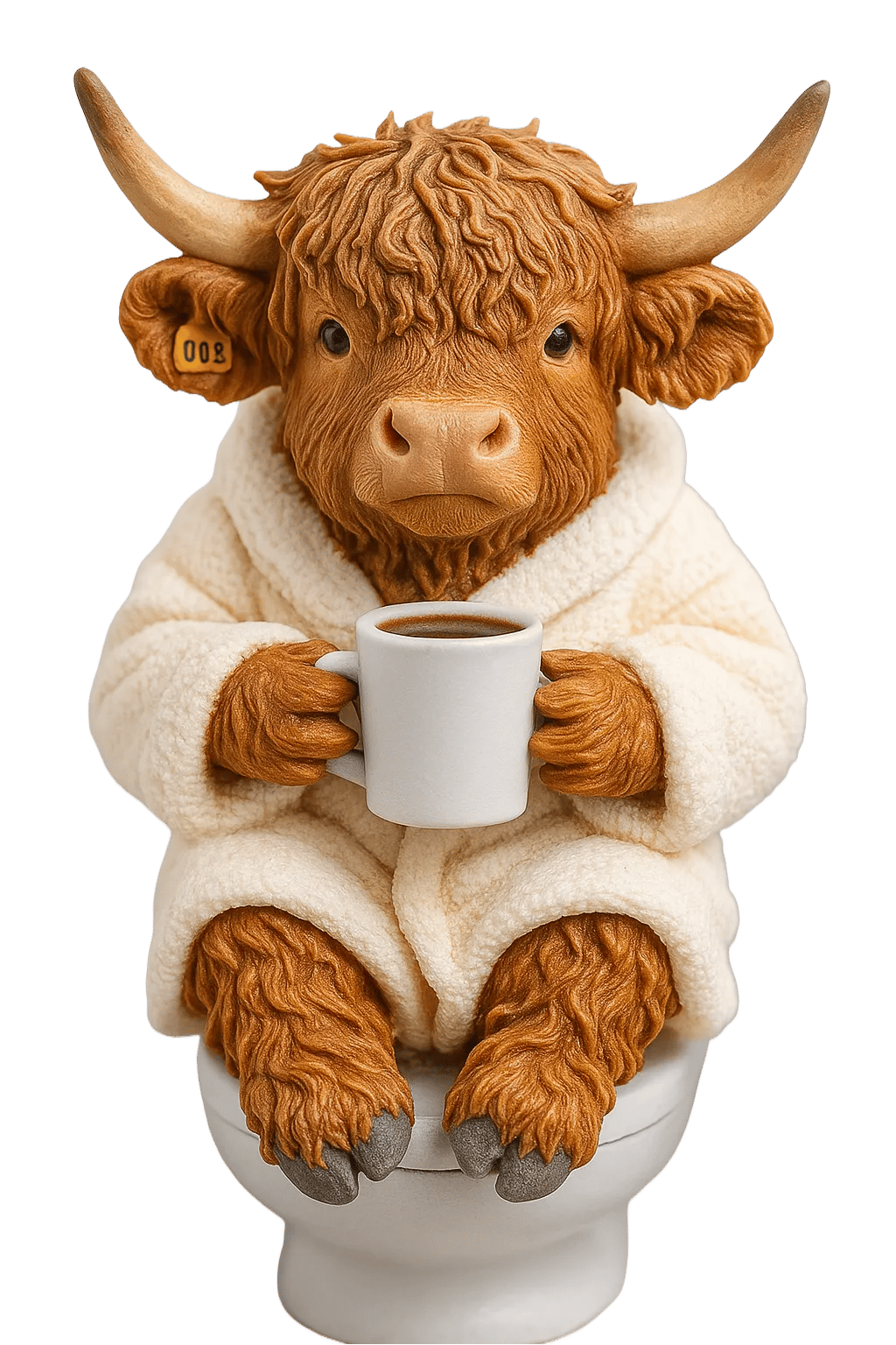 đŽHighland Cow Advent Calendar 2025đ⨠- 3D Handmade Highland Cow Doll(24Pcs)
