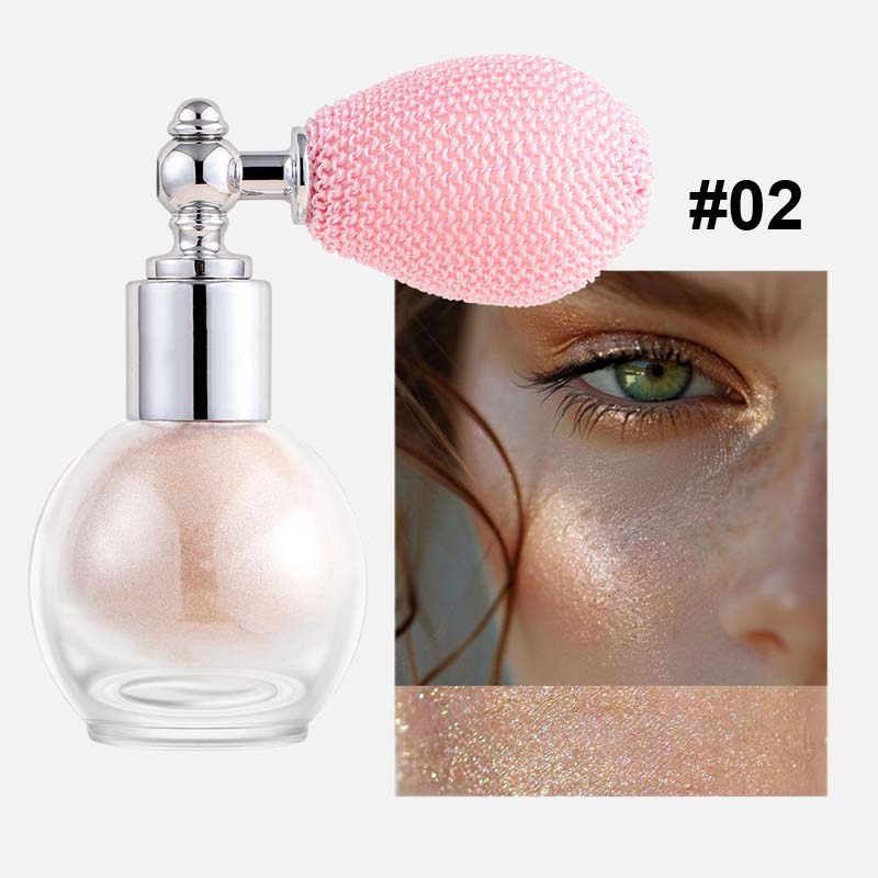 ✨ Glitter Spray – Pitkäkestoinen ja hikoilunkestävä