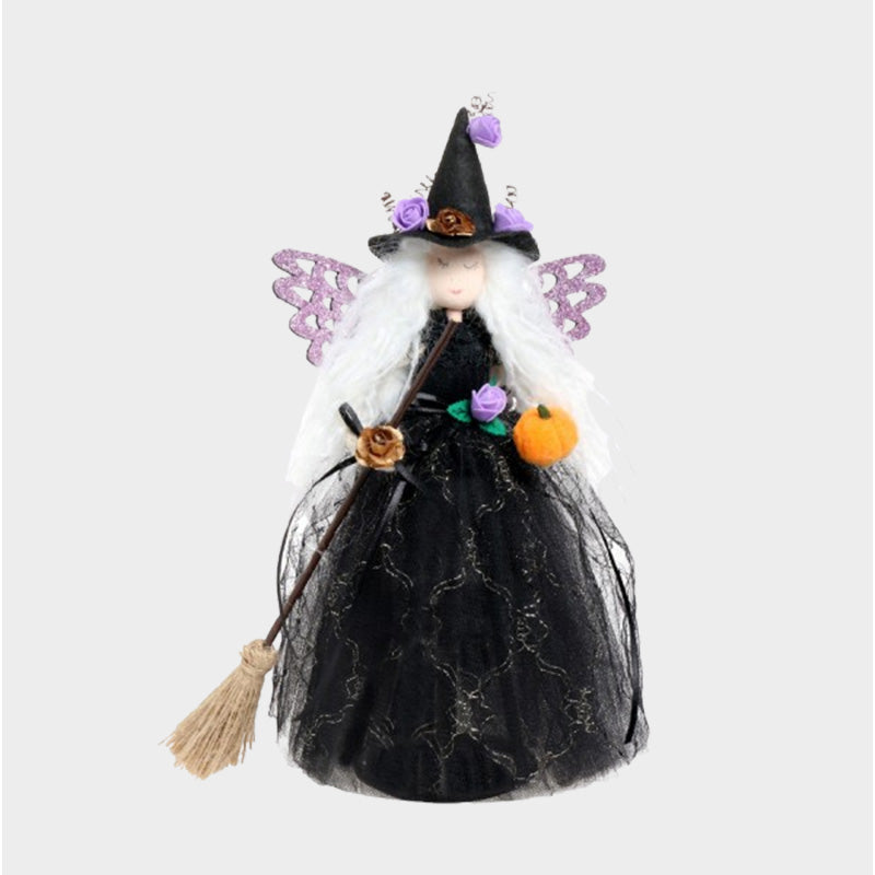 Onweerstaanbaar Schattig: Betoverende Heksenpop Decoratie Voor Een Magisch Huis 🧙♀️