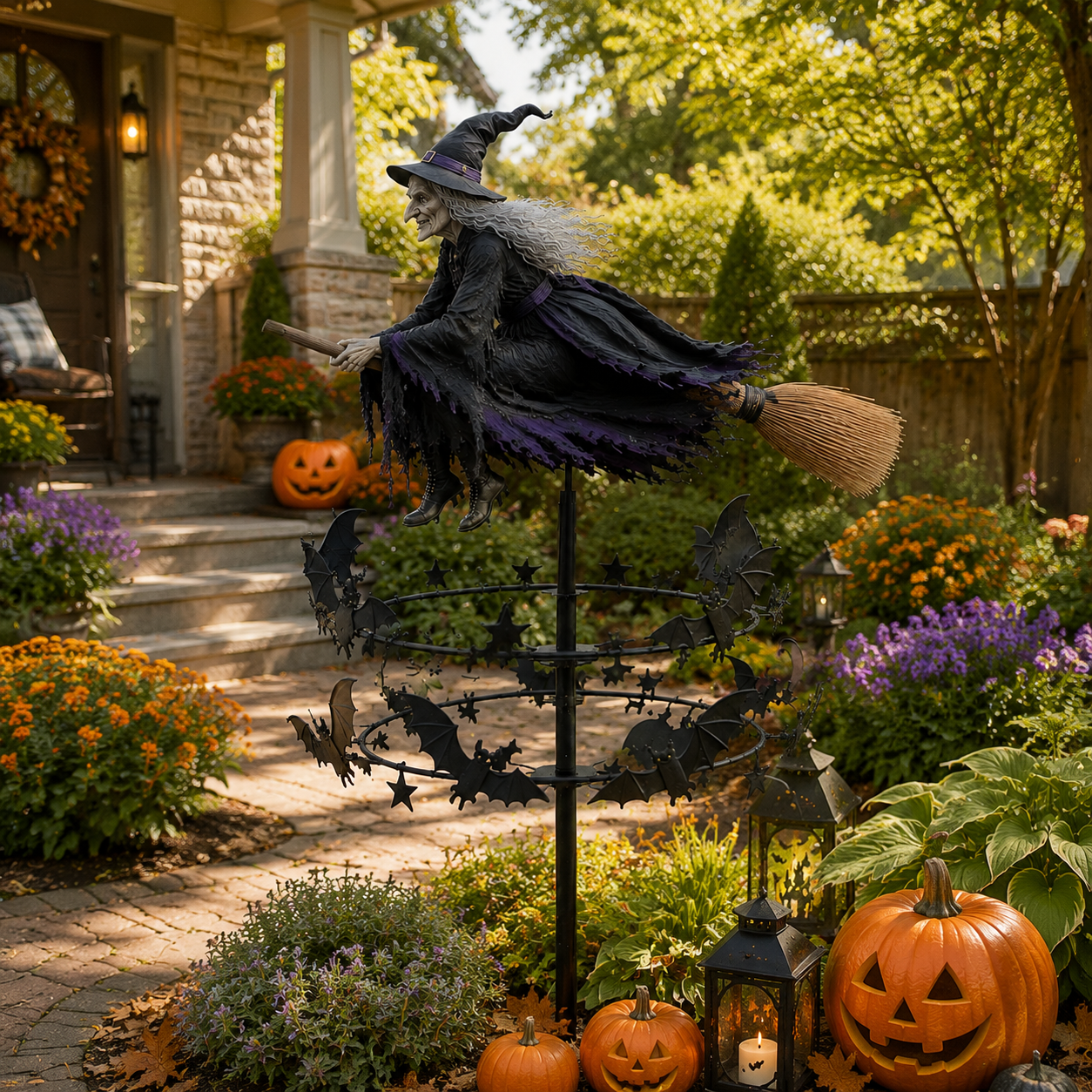 Het Mysterie in je Tuin: Wat Gebeurt er als de Wind Waait? 🧙♀️