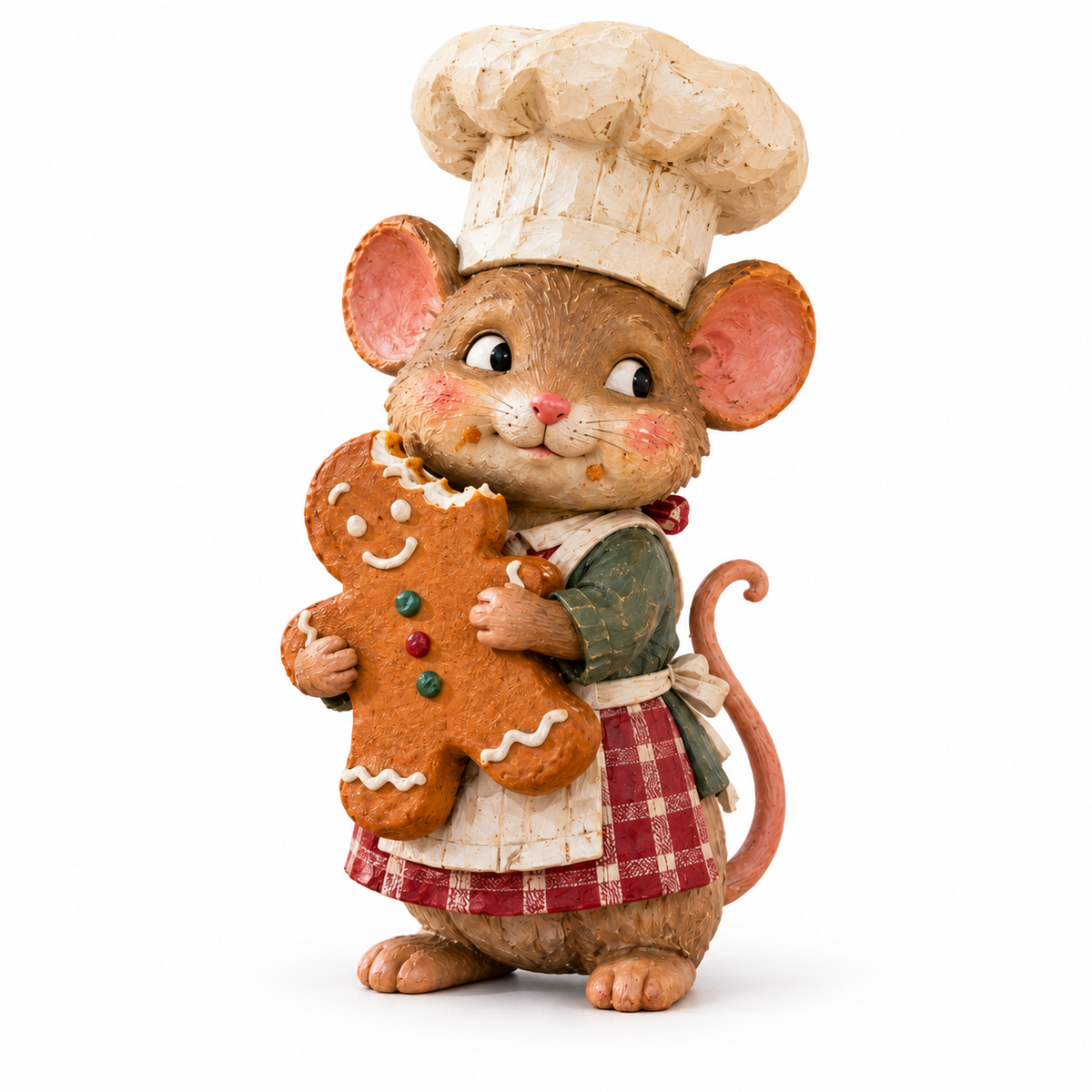 Kerst Pepernoot Muis Bakkertje – Breng Magische & Schattige Kerstsfeer In Huis! 🐭🍪