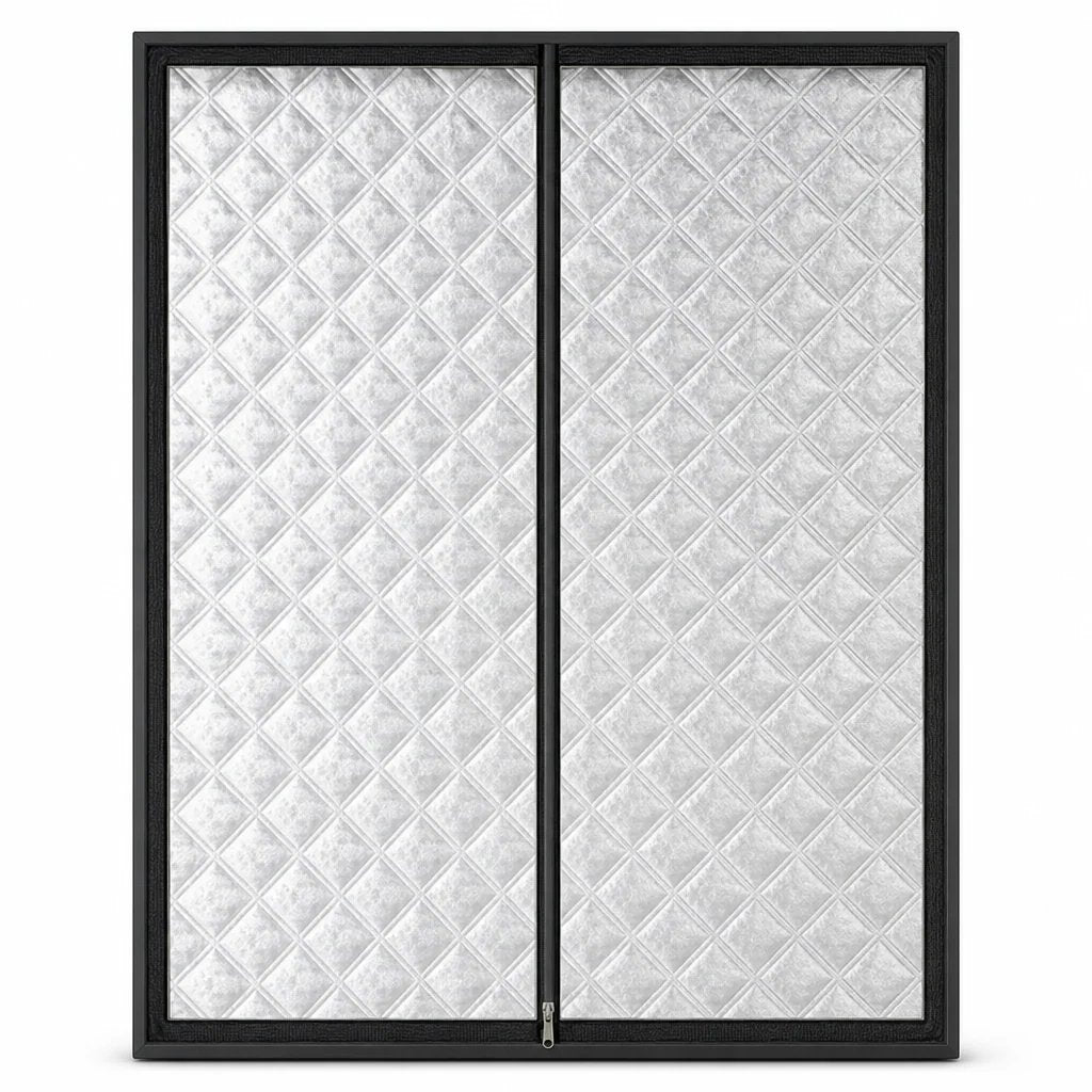 🔋 Grafeen Thermisch Raamgordijn – Houd de Warmte Binnen & Bespaar op Energie! 🏡