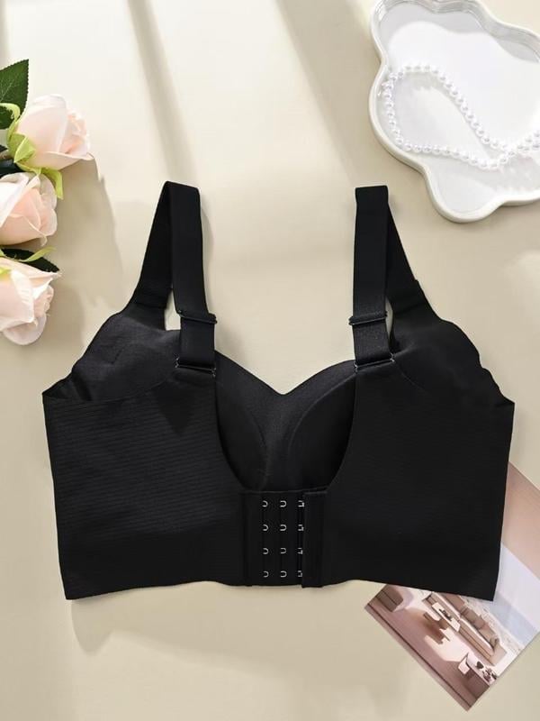 đ„KevÀÀn myynti 49% alennus - Ribbed Push Up sÀÀdettĂ€vĂ€t langattomat rintaliivit naisille
