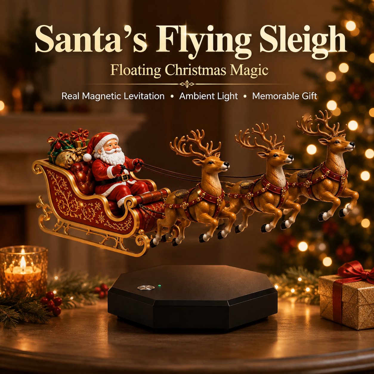 ๐
Zwevende Kerstman Decoratie | De Magische Eyecatcher Voor Kerst! โจ