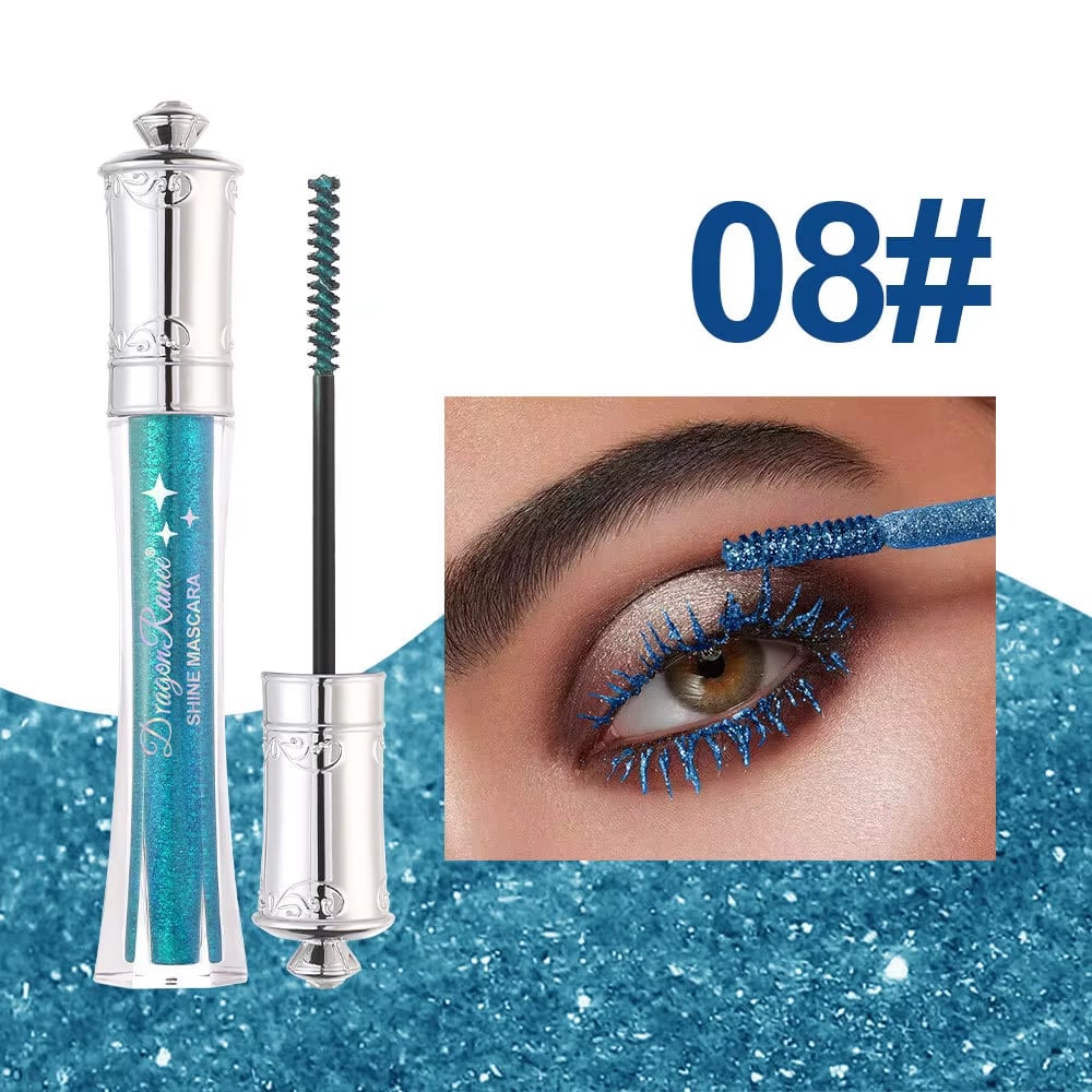 đ Kimalteleva kristalli-diamanttimascara
