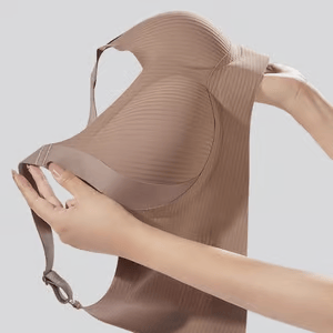 đ„KevÀÀn myynti 49% alennus - Ribbed Push Up sÀÀdettĂ€vĂ€t langattomat rintaliivit naisille
