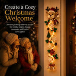 ๐ Breng De Kerstmagie In Huis! Verlichte Hangdecoratie Met Warme Gloei โ๏ธ