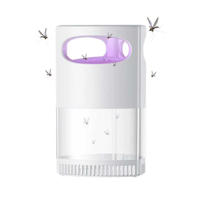 🦟 UV Muggenlamp – stil, USB, zonder chemicaliën. Meer dan 50.000 verkocht! 🔇🌙
